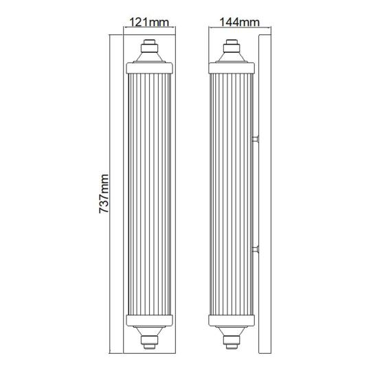krom klasszikus henger formaju furdoszoba tukor fali lampa uvegburas amerikai falikar mediterran vizallo vilagitas design lampa country kulonleges 3.jpg